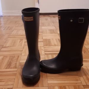 Hunter rain boots